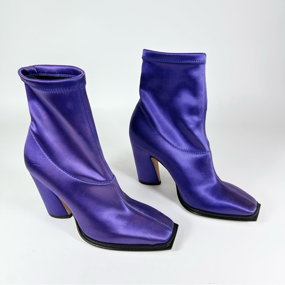 Jimmy Choo Mica Ankle Sock Boot